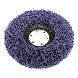 Max Maxb 4.5'' 115mm Easy Strip & Clean Discs Rust Removal Angle Grinder Discs Purple