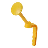Maxbell Heavy Duty Watering Artifact Bottle Spray Adjustable for Patio Washing Cars yellow