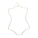Maxbell Bikini Swimsuit Hanger Dress for Kids Store Accessories Bedroom Aureate