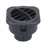 Maxbell 42mm Warm Air Vent Outlet Replacement Ventilation Black Parts for Car