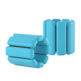 Maxbell Wearable Wrist Ankle Weights Walking Adjustable Aerobics Pilates Dance Blue