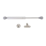 Maxbell Gas Spring Lift Support Struts Universal for Toy Box Wardrobe Cabinet Door Aluminum Argent 80N