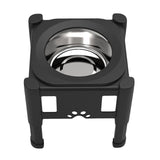 Maxbell Pet Water Bowl Large Capacity for Travel Vehicle Carried Car Stainless steel