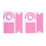 Max Full Cover Adhesive Wrap Film Sticker for Dyson Supersonic Hair Dryer Pink Star