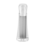 Maxbell Coffee Stirrer Reusable Comfortable Grip Durable for Bar Restaurant Gadgets Silver