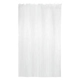 Max Multi-function Waterproof Bathroom Curtains with Hooks White_M