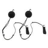 Max 2Pcs Veil Poi Streamer Thrown Balls Fairy Belly Dance Party Show Accessory