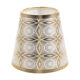 Maxbell Table Lamp Shade Wall Sconce Shade Desk Light Lampshade for Hotel Decor Aureate