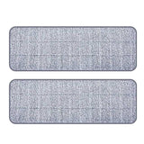 Maxbell Replacement Flat Mop Pad Kitchen Bathroom Floor Duster Cleaning Cloth 2pcs