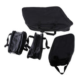 Maxbell 4pcs Saddlebag Packing Cube Liner Set for Harley Street Glide FLH Touring