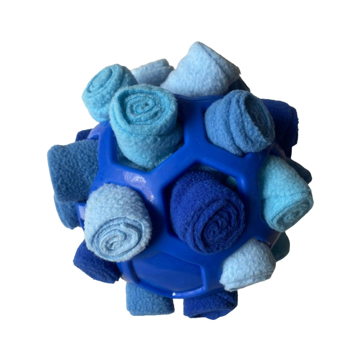 Maxbell Sniff Interactive Dog Toys Ball Colorful Slow Feeder Portable Puppy Playing