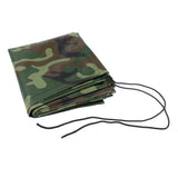Maxbell Waterproof Anti UV Inflatable Boat/Dinghy/Tender Cover 330cm Green Camo