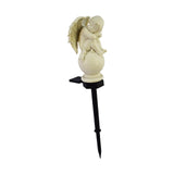 Maxbell Solar Powered Garden Stake Angel Lighting Waterproof for Walkway