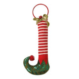 Maxbell Christmas Picks Elf Legs Boot Whimsical Decorations for Christmas Tree
