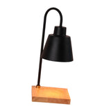 Maxbell Electric Candle Warmer Fragrance Candle Melter for Living Room Bedroom Cafe Black
