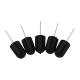 Maxbell 5pcs Sanding Band Mandrel Bit for Nail Drill Pen Machine Acrylic Nail 16x25mm