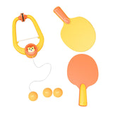 Maxbell Indoor Hanging Table Tennis Self Training Hand Eye Coordination with Hanger Orange