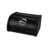 Maxbell Multipurpose Bread Box Decorative Sealed Case for Living Room Black S