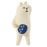 Max Miniature Resin Toy for Desktop Home Car Decorations Ornament Polar Bear