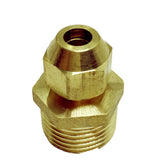 Max Brass 1/2" Male Adapter Connector Thread Fittings Tube Fitting φ6mm
