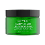 Maxbell 1Bottle Salicylic Acid Anti-Acne Cotton Pads Improve Oil Acne Enlarged Pores