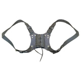 Maxbell Medieval Shoulder Strap Rapier Sheath Vintage Cosplay Costume for Knight