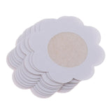 Max 5 Pairs Adhesive Push Up Breast Lift Stickers Disposable Lace Nipple Covers