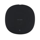 Max QI Wireless Fast Charger 10W Pad for Samsung S8 S9 iPhone X iPhone 8 Black