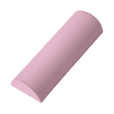 Maxbell Half Round EVA Foam Roller Durable Balance Training for Workout Gym Exercise Pink 30cm