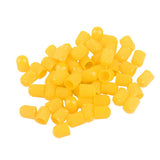 Max Maxb 100x Plastic Car Bike Motorcycle Truck wheel Tire Valve Stem Caps HOT Yellow