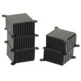 Max Maxb 38x38x23mm Aluminum Heat Sink Heatsink Cooler Fin, LED Amplifier Transistor