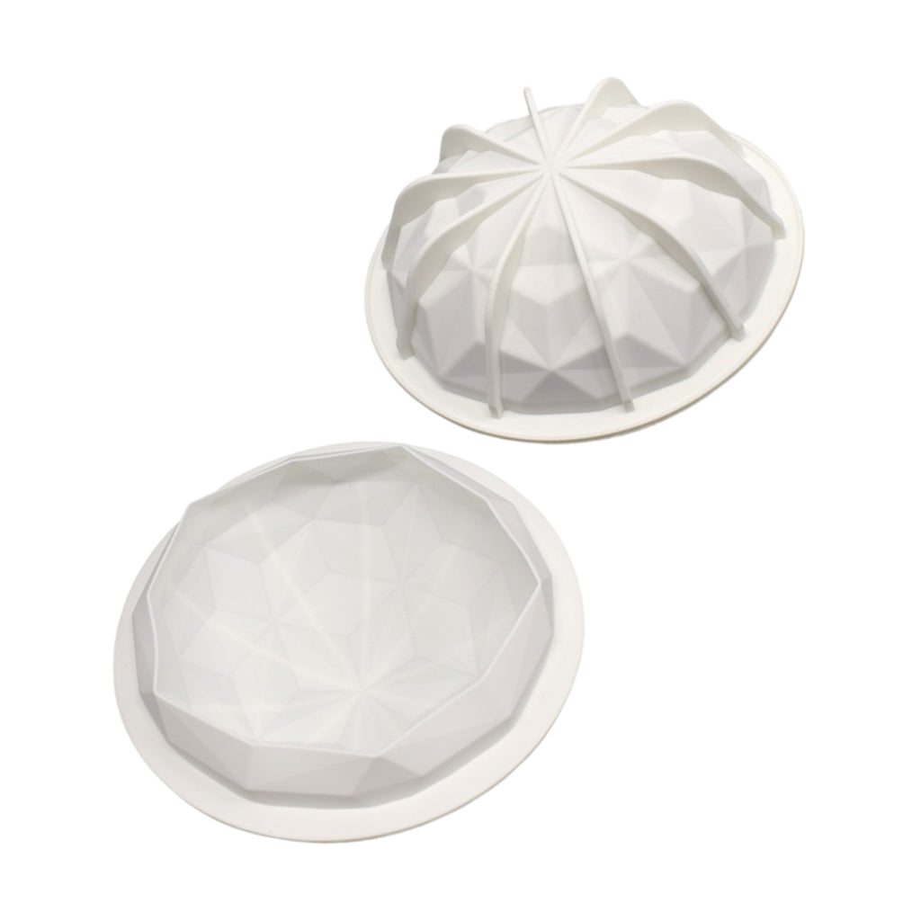 Maxbell Food Grade Silicone Cake Mould DIY for Dessert Shop Baking Tool Accessory 205x175x90mm