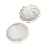 Maxbell Food Grade Silicone Cake Mould DIY for Dessert Shop Baking Tool Accessory 205x175x90mm