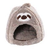 Maxbell Warm Dog Kennel House Cats Nest Bed for Winter Small Medium Dogs Cats 38cmx36cm