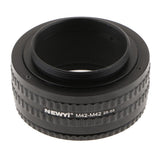 Max M42 to M42 Lens Adjustable Focusing Helicoid Macro Tube Adapter-25mm to 55mm