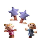 Maxbell Finger Puppets Baby Kids Children Story Telling Educational Hand Toy Gift Twinkle Twinkle Little Star