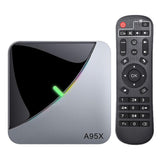 Maxbell Quad Core WiFi 4K STB RGB Light Android Wifi Media Player AU Plug 2+16GB