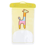 Maxbell Giraffe Cartoon Waterproof Phone Case Anti-Water Pouch Dry Bag Cover