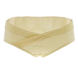 Max Maternity Panties Pregnancy Women Lady Underwear Low Waist Briefs L Yellow