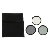 Maxbell 52mm Filters Kit Slim ND2 ND4 ND8 with Storage Package for DSLR Camera Lenses