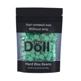 Max Depilatory Hard Wax Beans Pellet Waxing Beads Solid Hair Removal Aloe