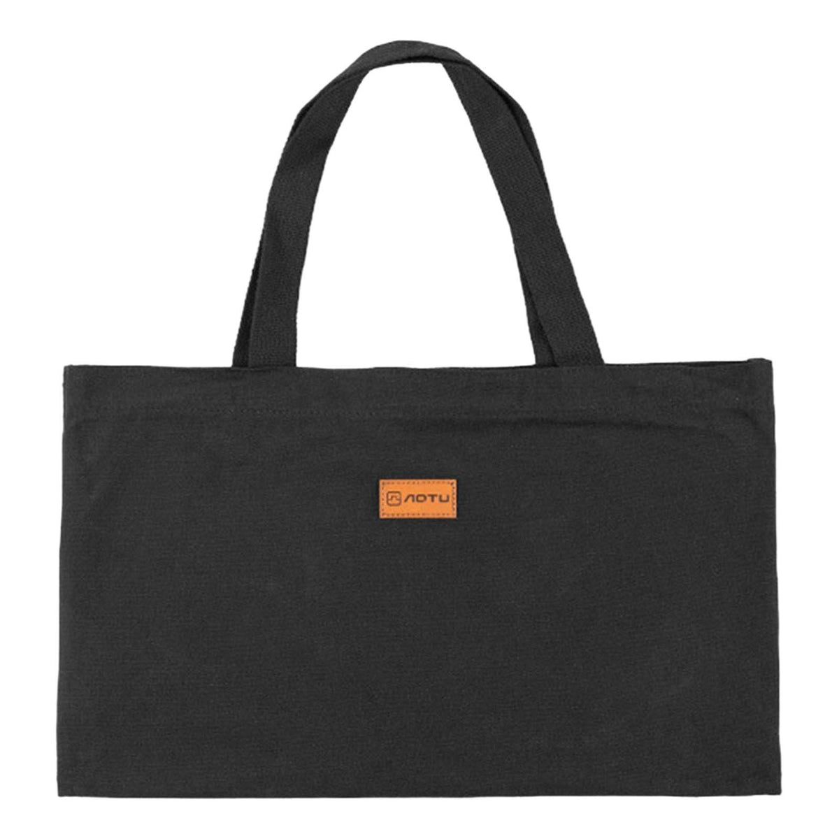 Maxbell Black Canvas Women Shoulder Tote Bag Picnics Retro Durable