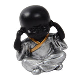 Max Ceramic Small Buddha Statue Monk Figurine Tea pet  Ornaments Style03