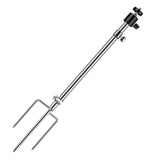 Maxbell Camping Lantern Stand Telescopic Removable Lantern Pole for Fishing Backyard