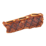 Maxbell Simulation Steak Fake Steak Artificial Meat for Party Home Photography Props Fake Long Steak