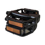 Maxbell Bicycle Pedals Durable Mountain Bike Pedals for Mountain Bikes Universal BMX Black