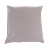 Max Solid Color Cotton Throw Pillow Case Sofa Cushion Cover 45x45cm Gray