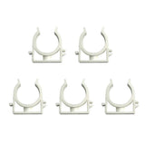 Maxbell 5pcs PPR Polypropylene 1/2" 3/4" 1" U-shaped Pipe Fixing Clip Fittings 32mm