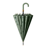 Maxbell Stick Umbrella Windproof Waterproof Rain Umbrellas for Outdoor Travel Hiking Dark Green