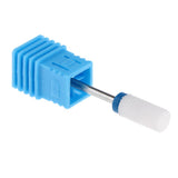 Maxbell Ceramic Polishing Head Nail Drill Bit for Electric Nail Machine Manicure M